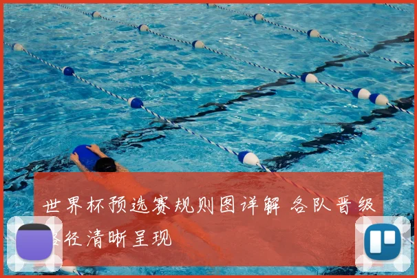 世界杯预选赛规则图详解 各队晋级路径清晰呈现