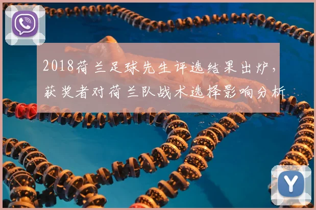 2018荷兰足球先生评选结果出炉，获奖者对荷兰队战术选择影响分析