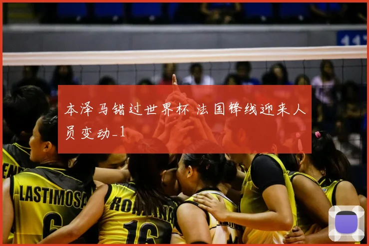 本泽马错过世界杯 法国锋线迎来人员变动_1