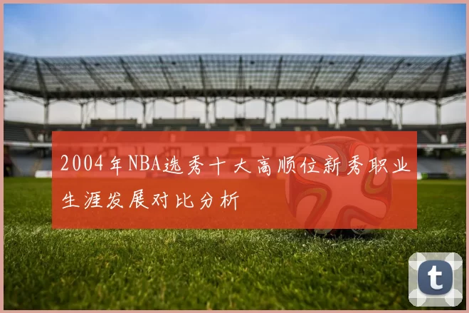 2004年NBA选秀十大高顺位新秀职业生涯发展对比分析