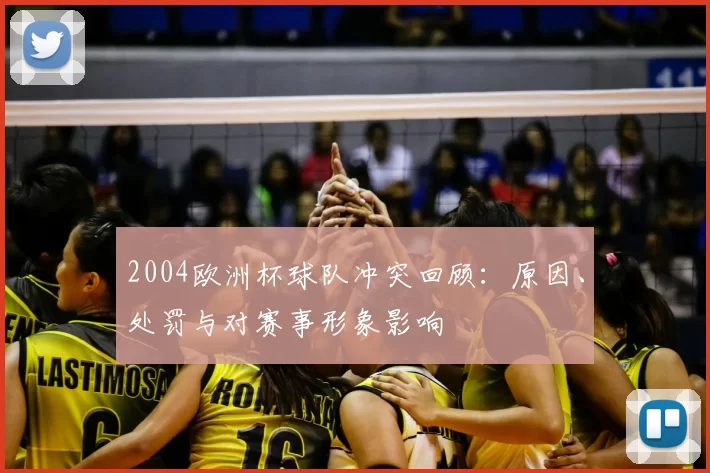 2004欧洲杯球队冲突回顾：原因、处罚与对赛事形象影响