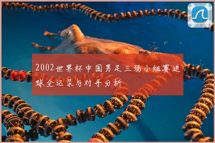 2002世界杯中国男足三场小组赛进球全记录与对手分析